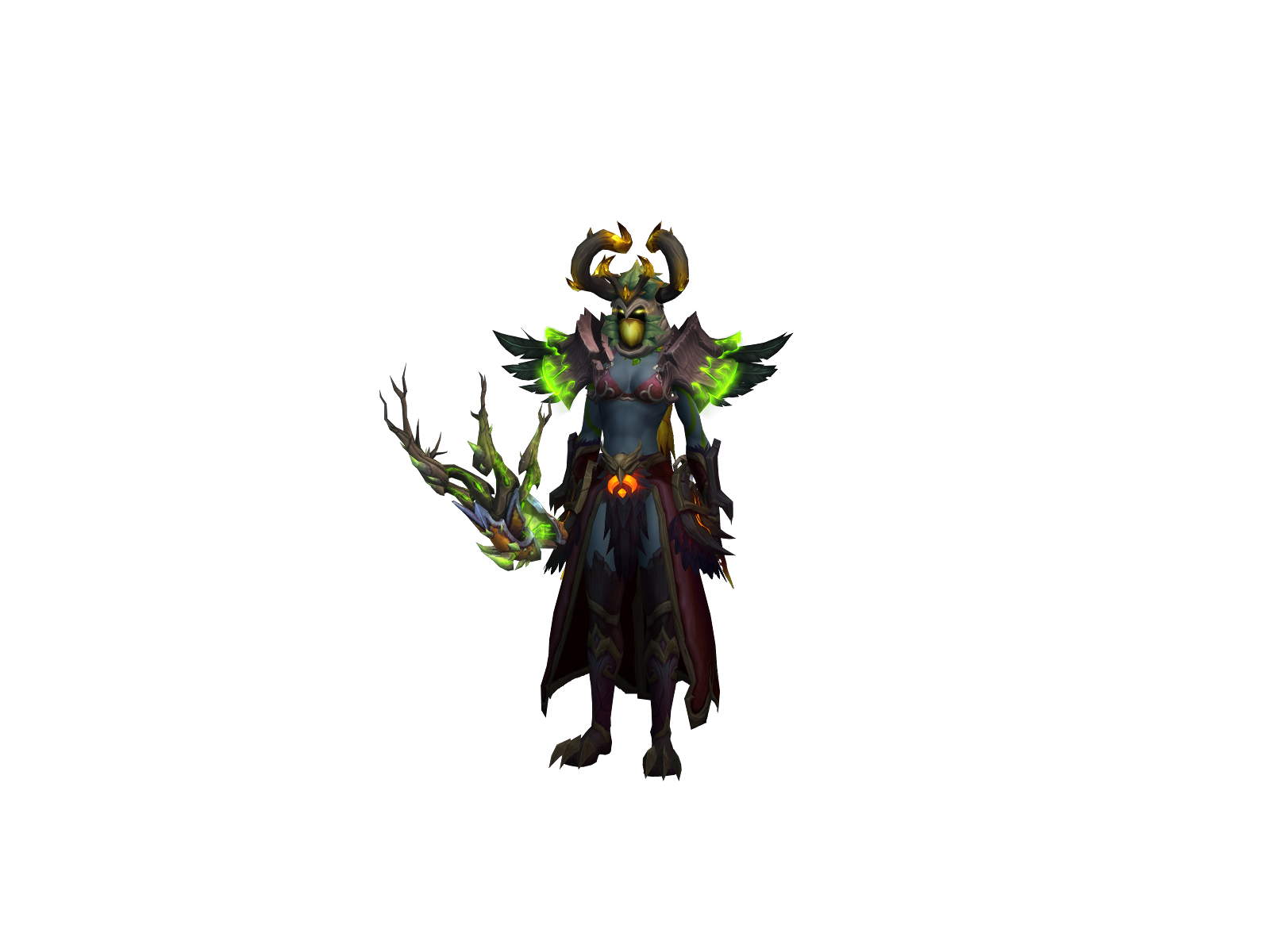 Cénarix 3D character render