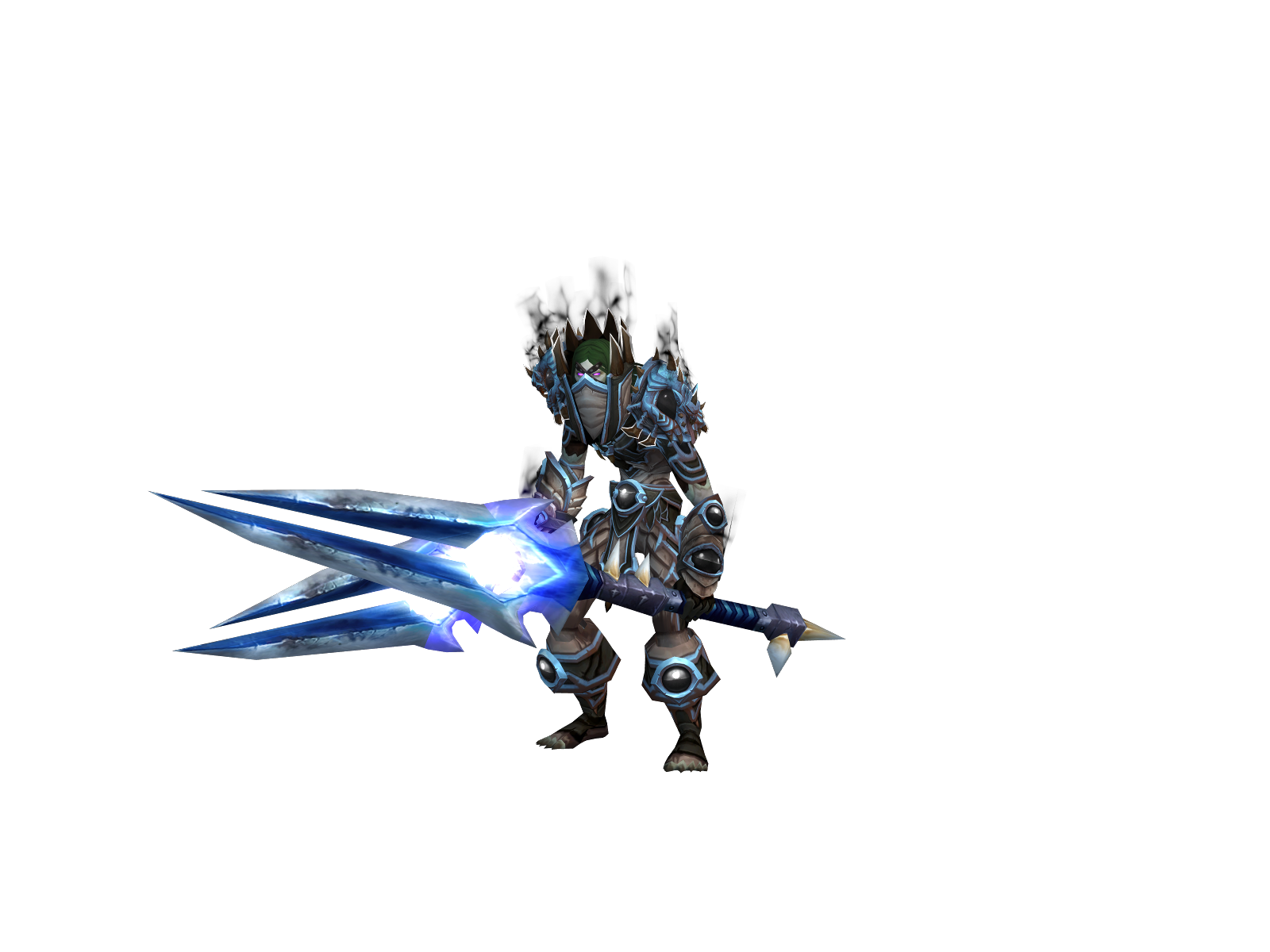 Chamalosky 3D character render
