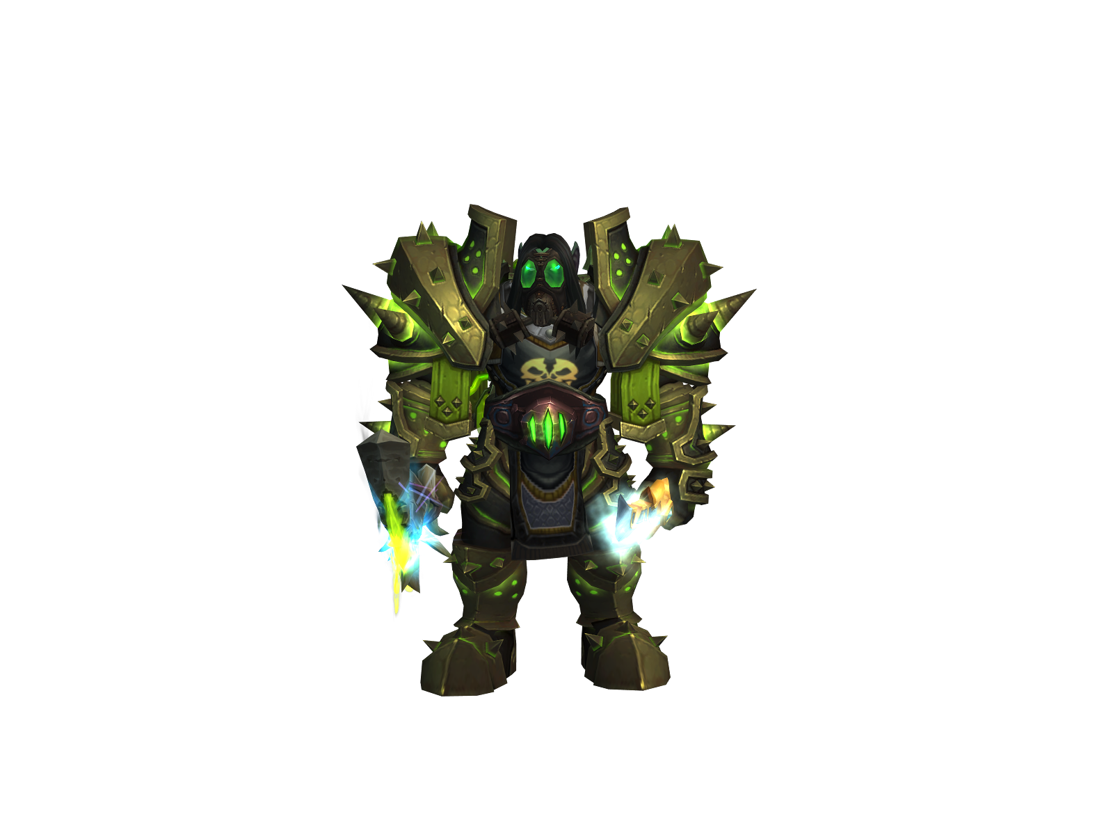 Mørtalik 3D character render