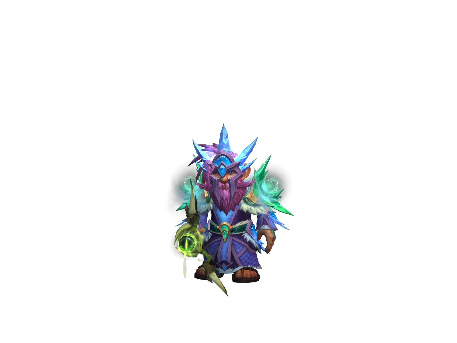 Ploufatak 3D character render