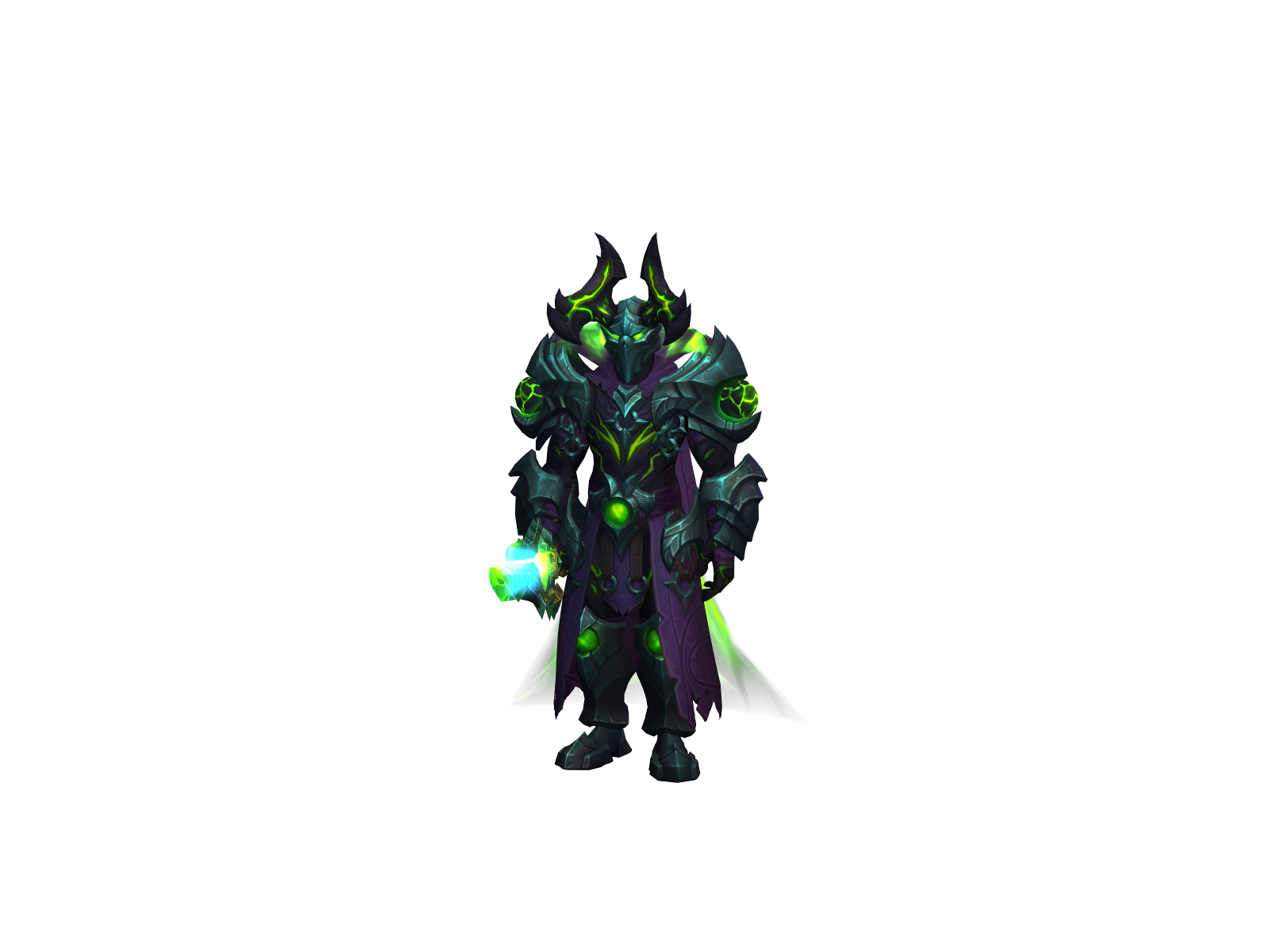 Kinefi 3D character render
