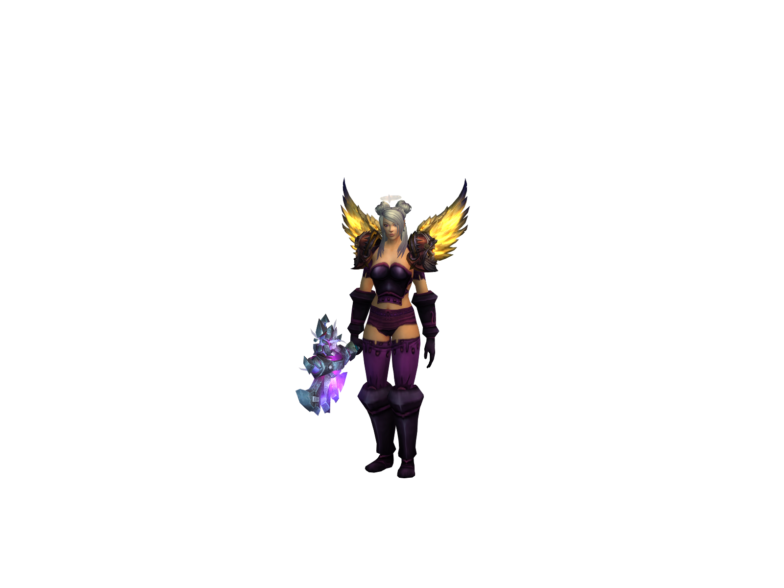 åthena 3D character render