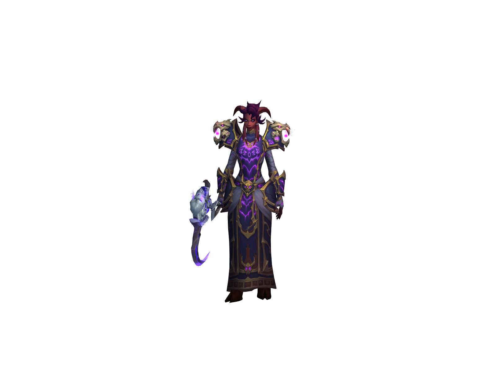 Haenra 3D character render