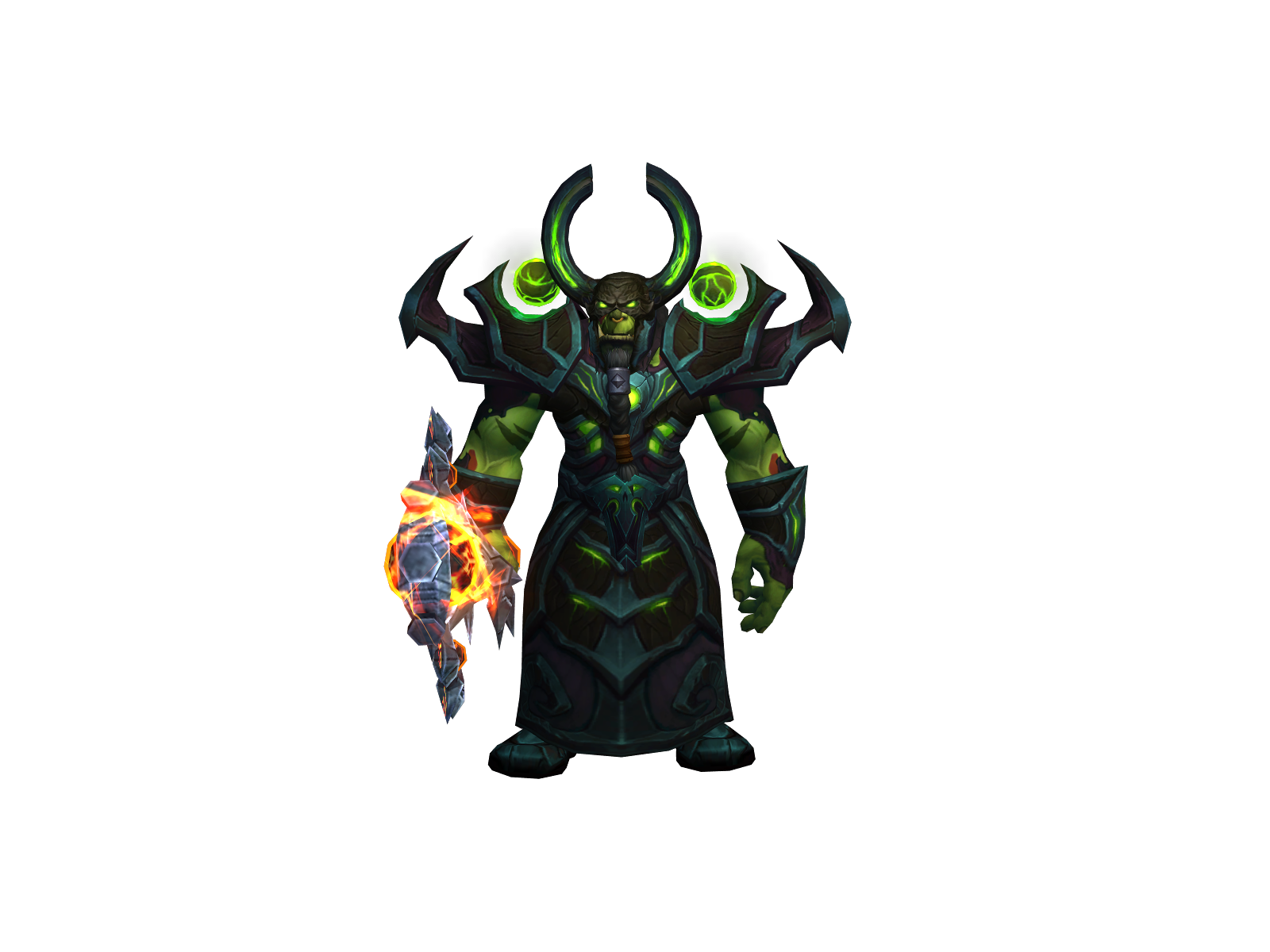 Nàzghul 3D character render