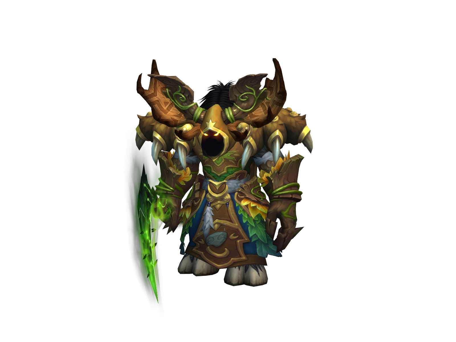 Elhyym 3D character render