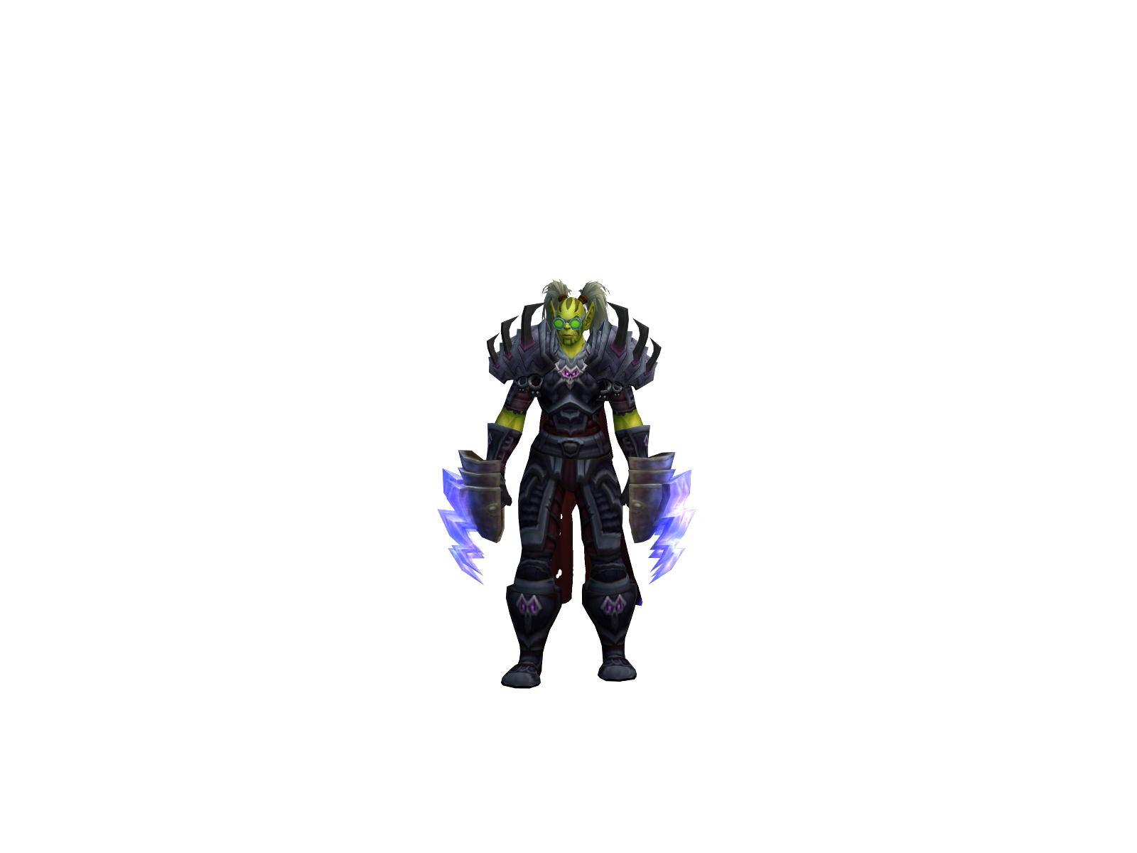 Nskah 3D character render