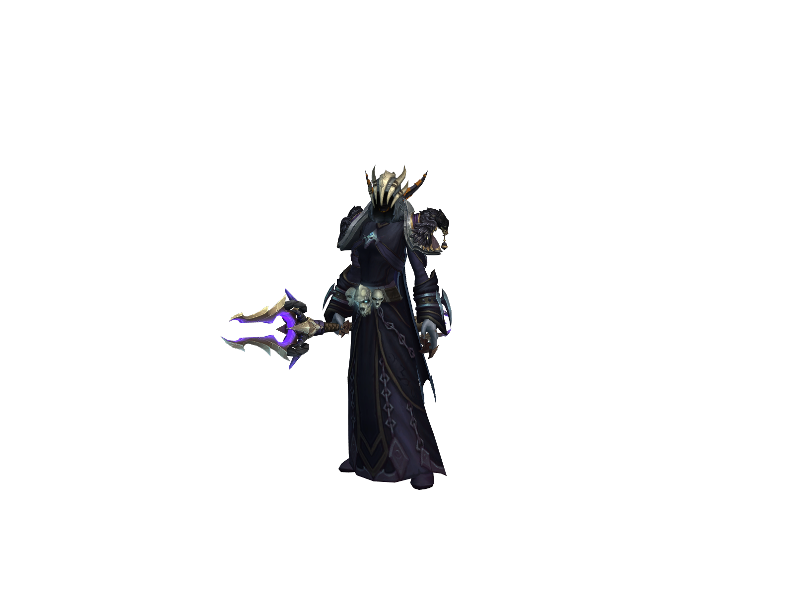 Shaldanas 3D character render