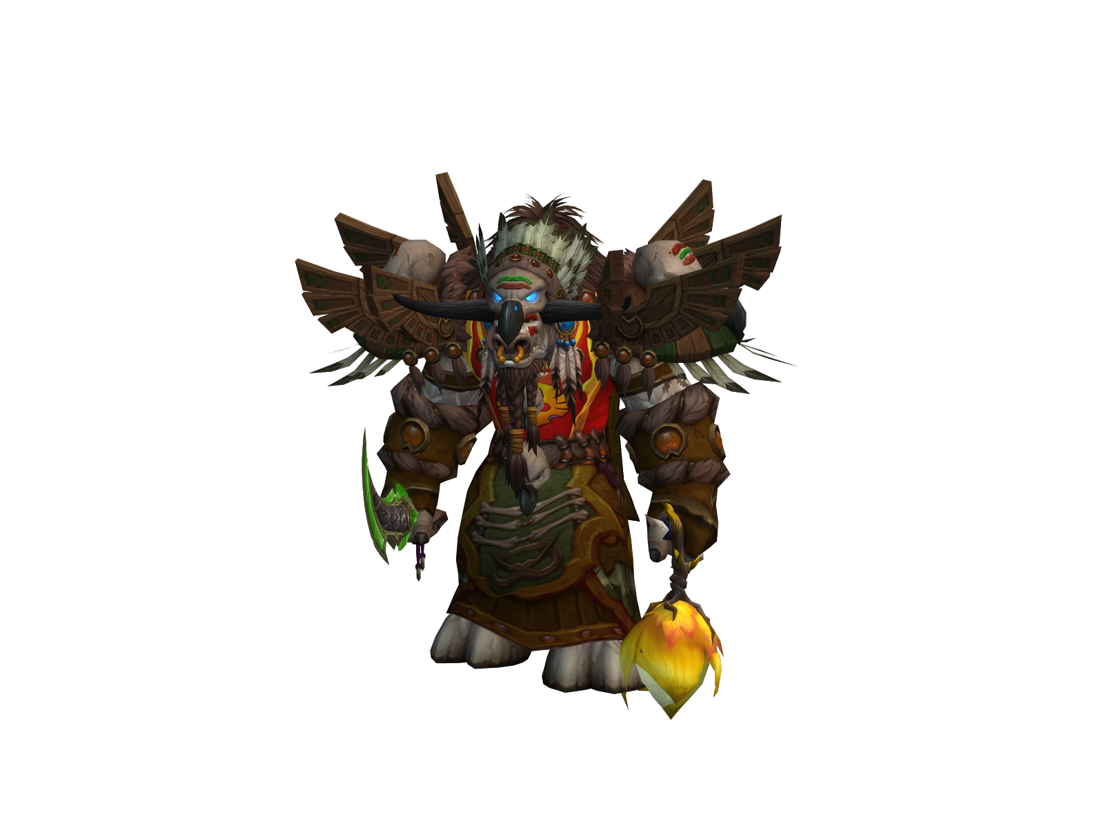 helldroodi 3D character render
