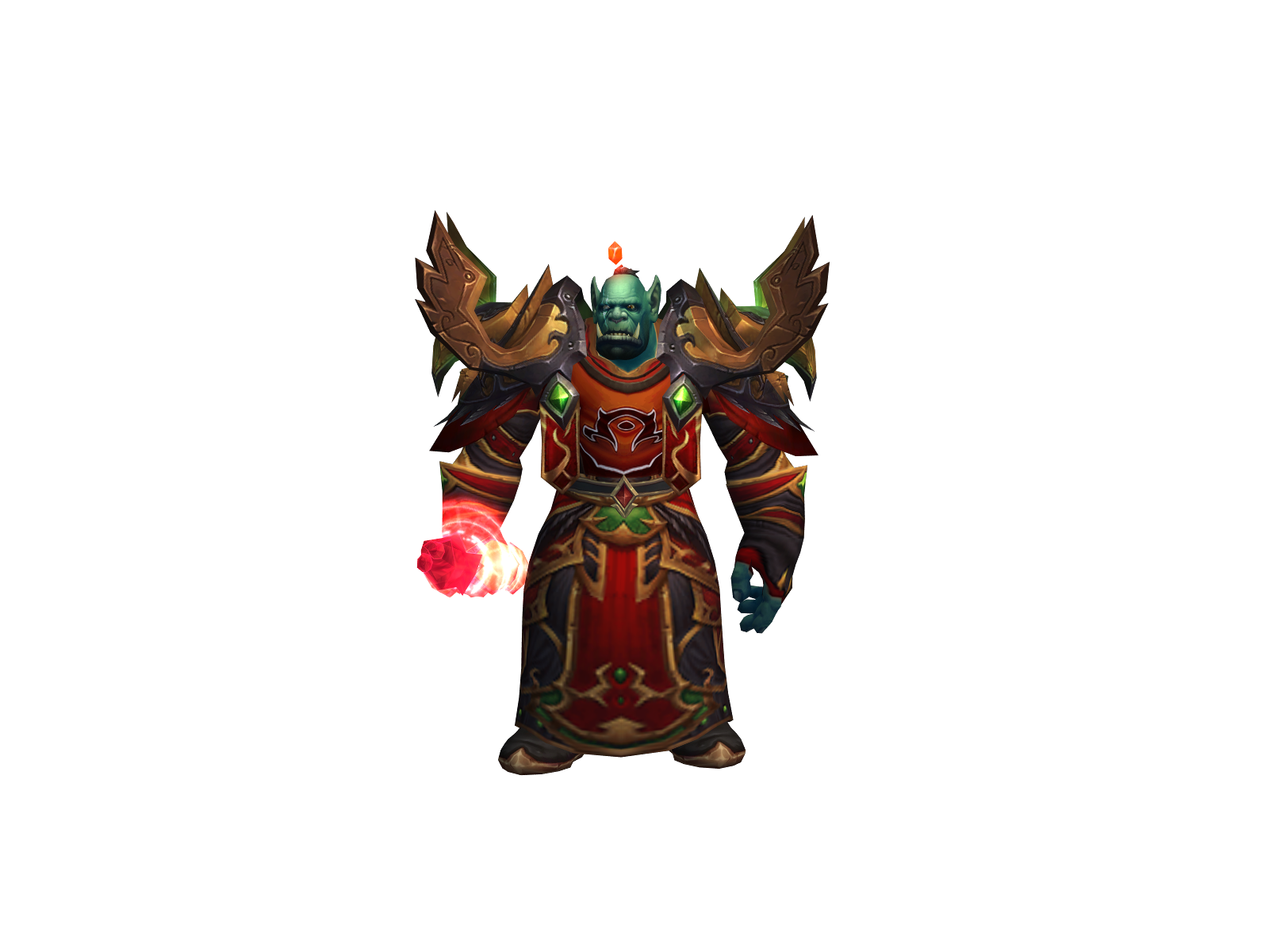 Ascatrase character render