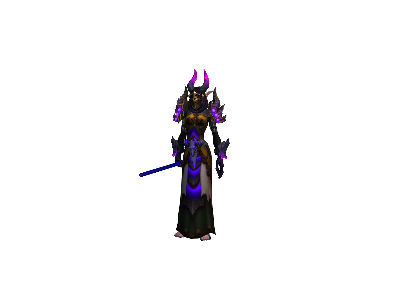 Vîta 3D character render