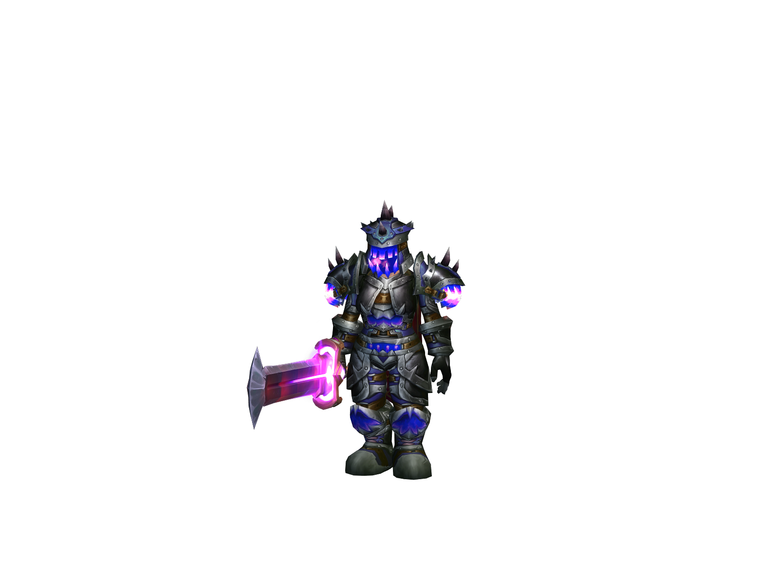 Armoxxa 3D character render