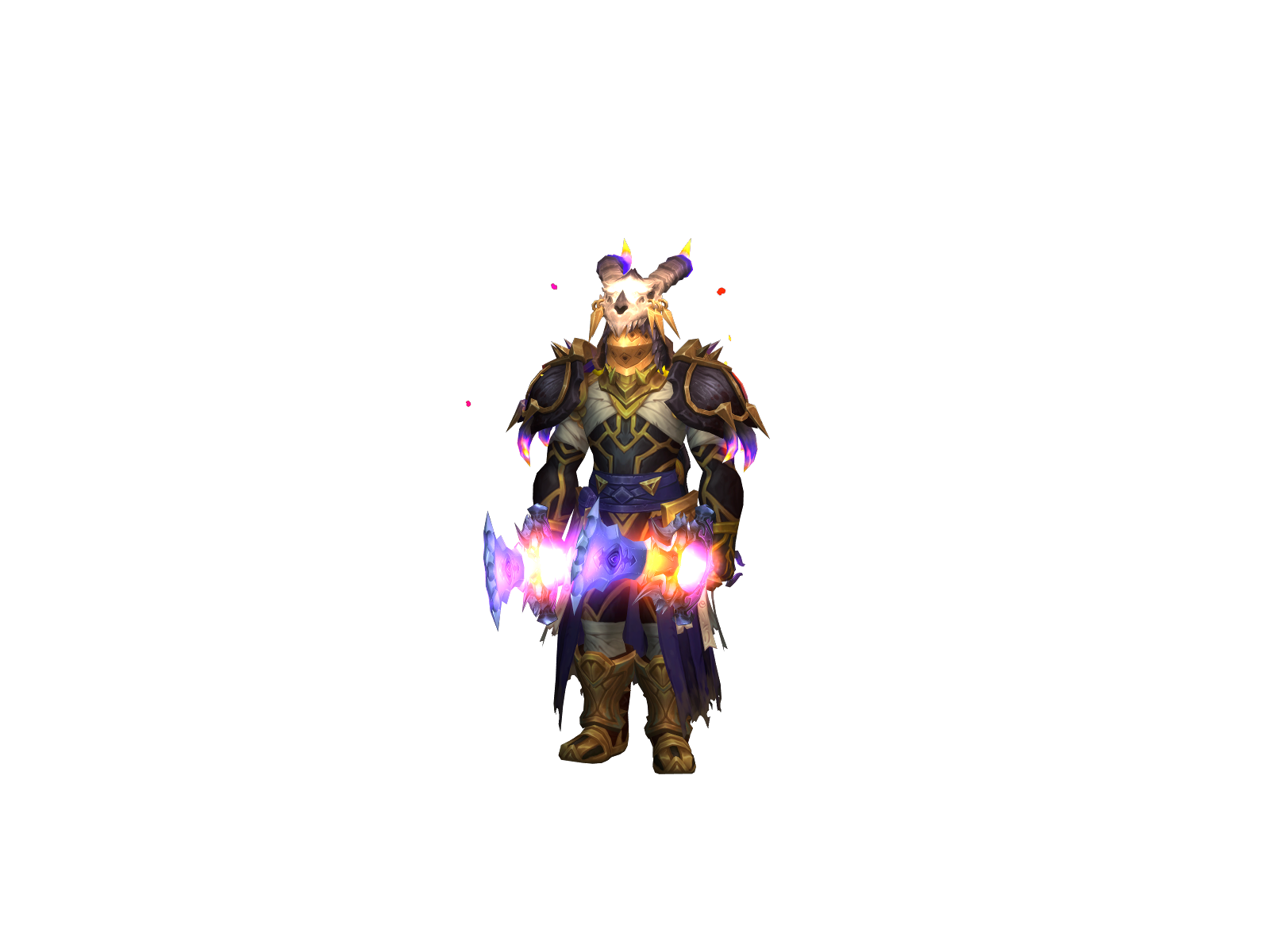 Shifousth 3D character render
