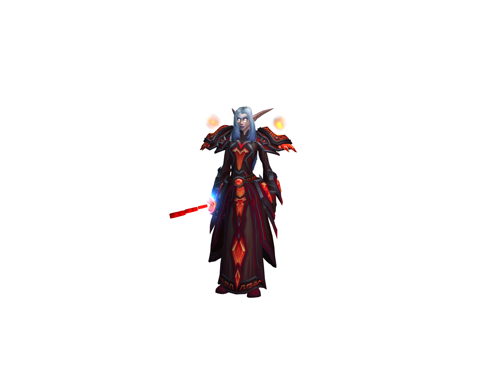 Magmor 3D character render