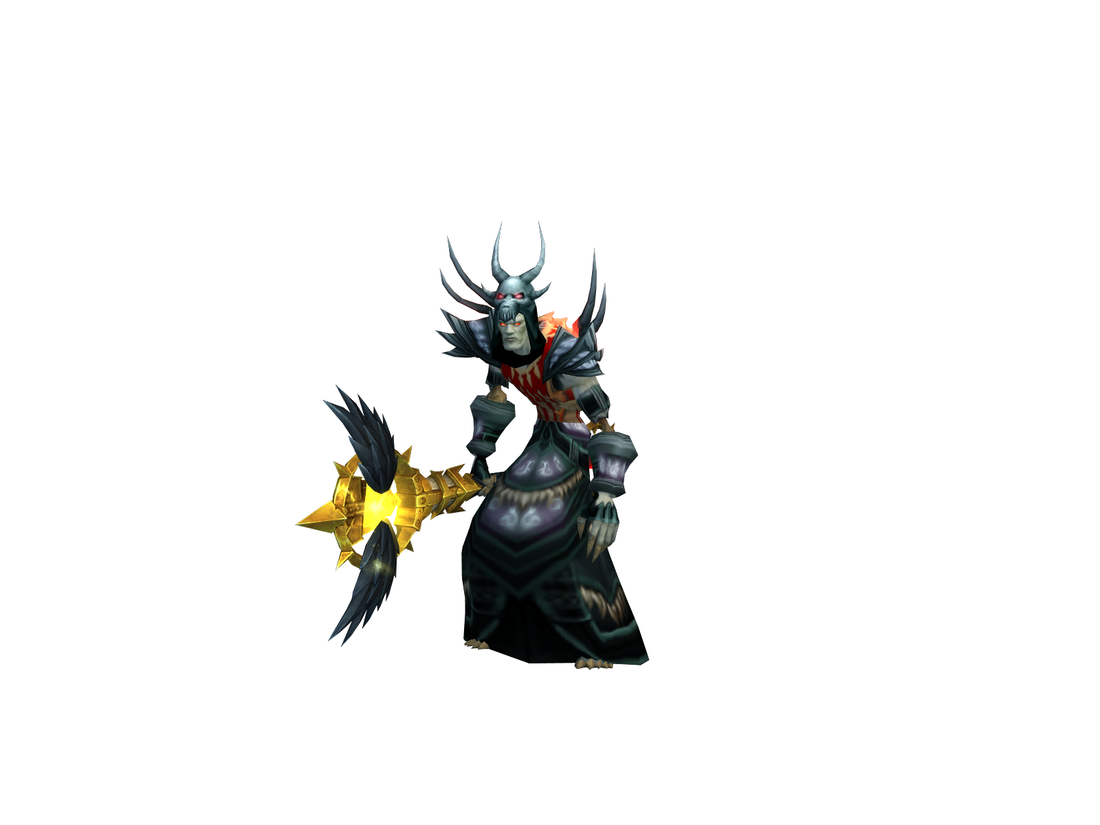 Meenaye 3D character render