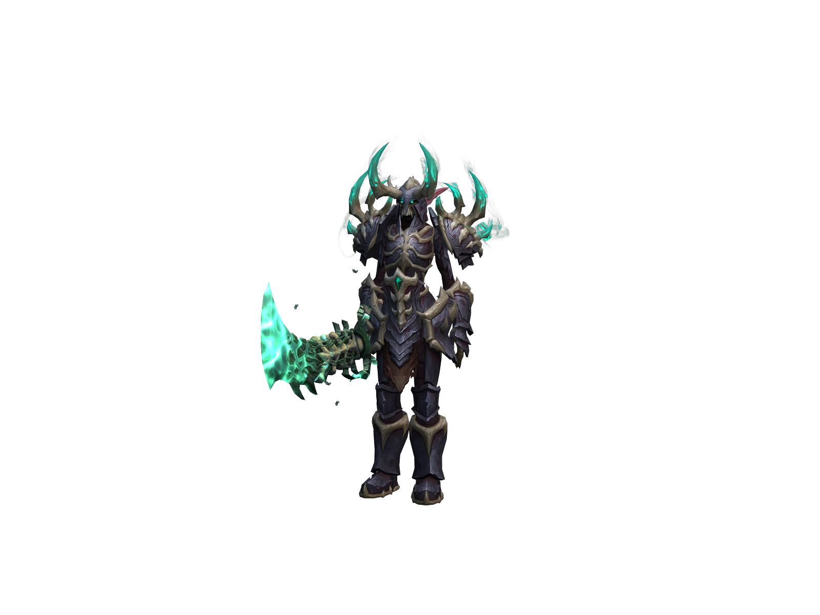 Vxkgrim 3D character render