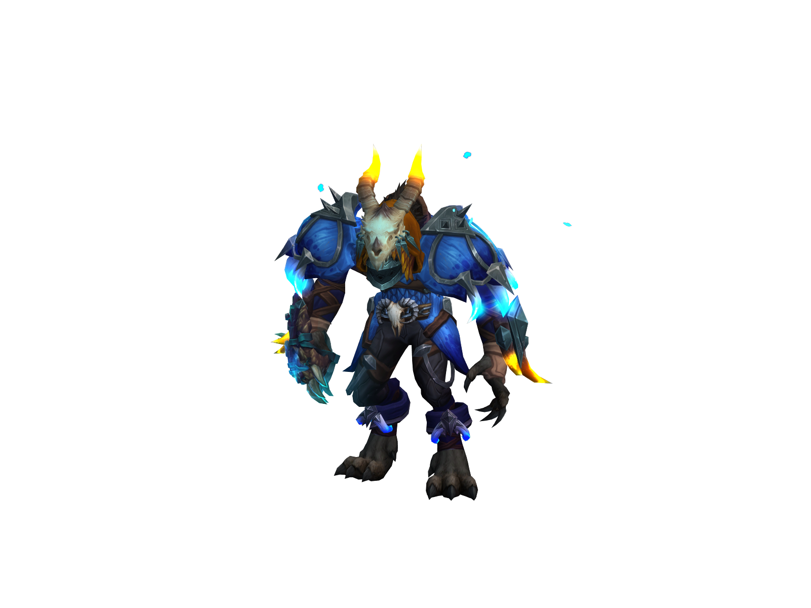 Tickleme 3D character render
