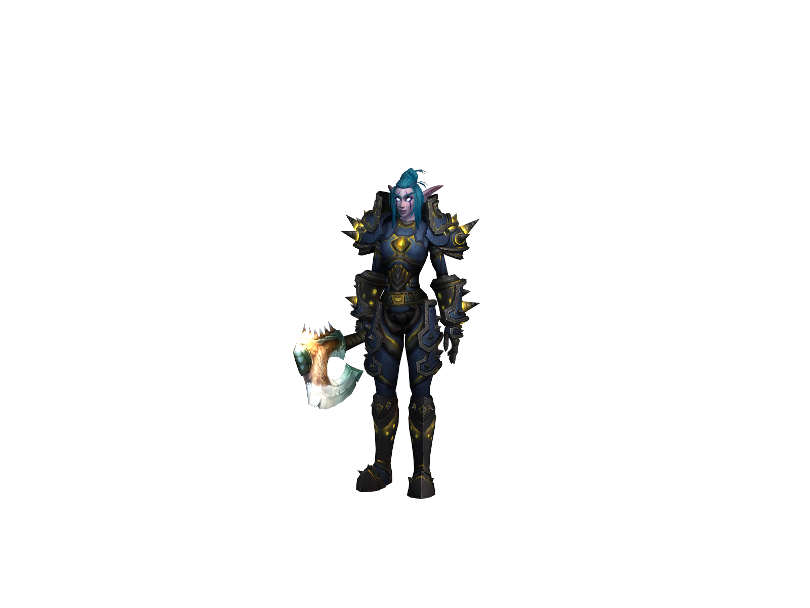 Unagi character render