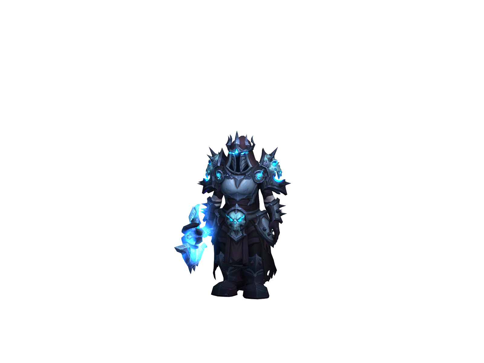 Bîboust 3D character render