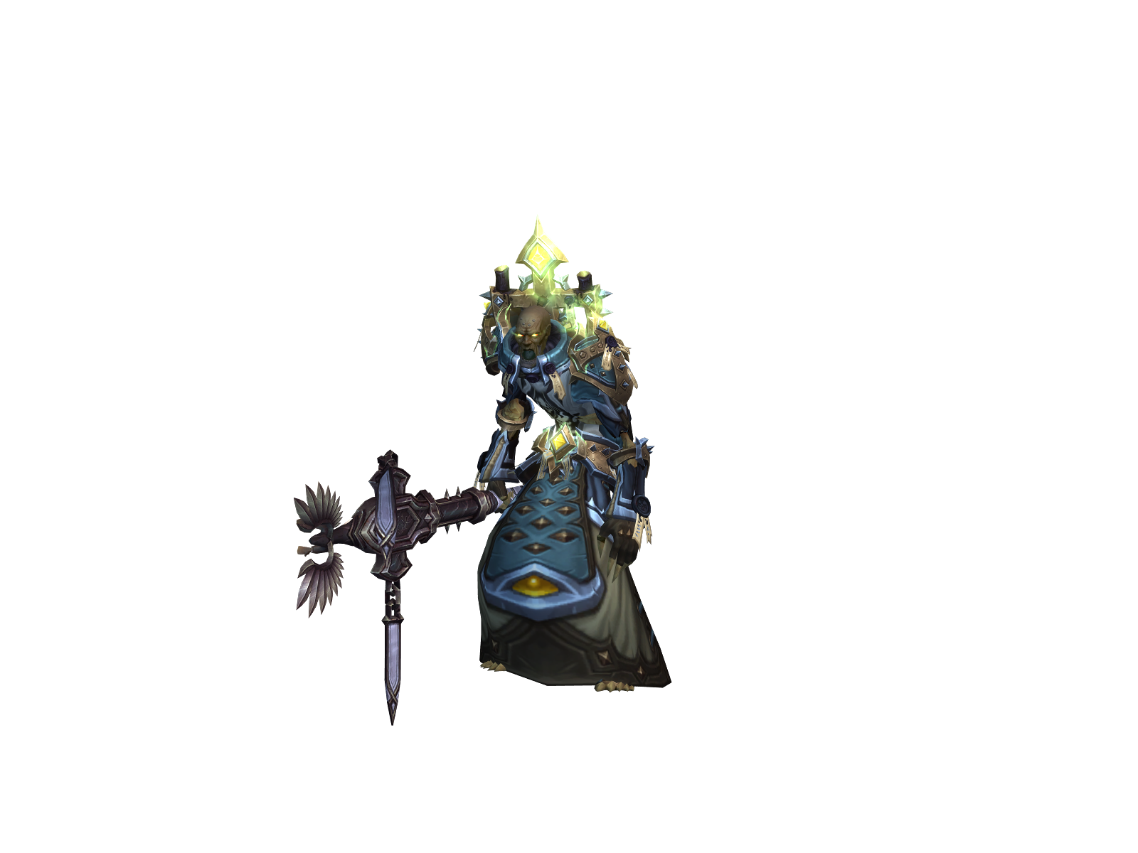 kényss 3D character render