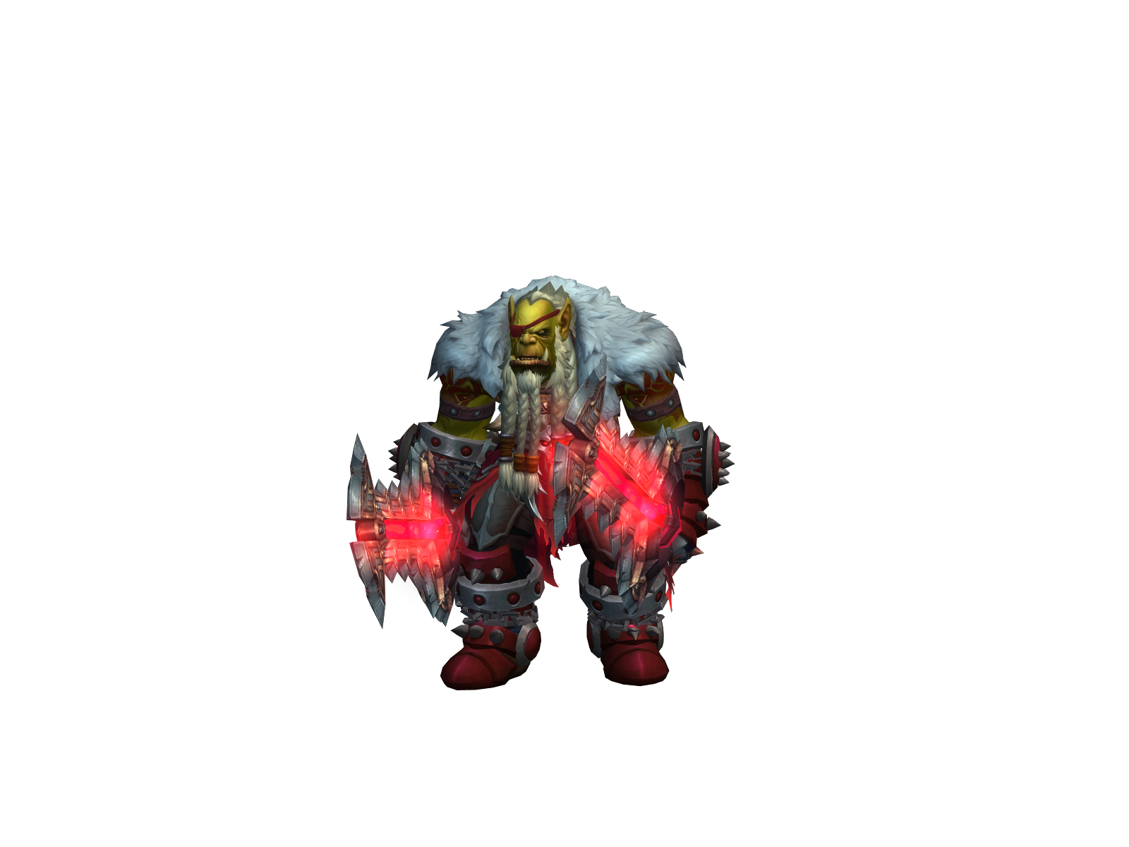 Skragg 3D character render