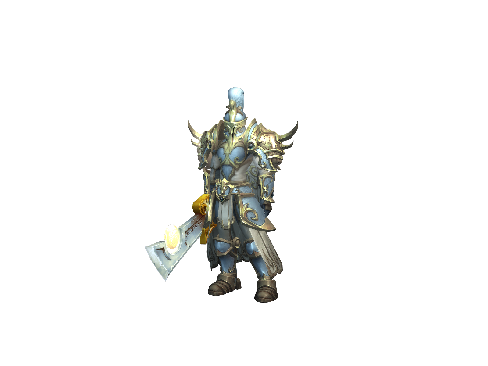 Zêrttes 3D character render