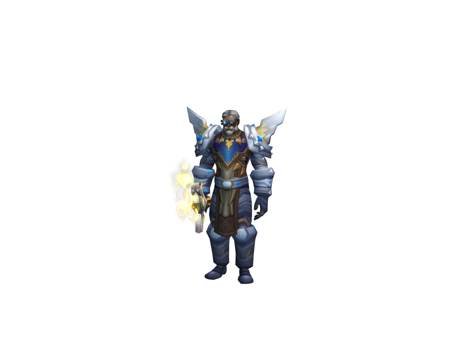 Ragnarpala 3D character render