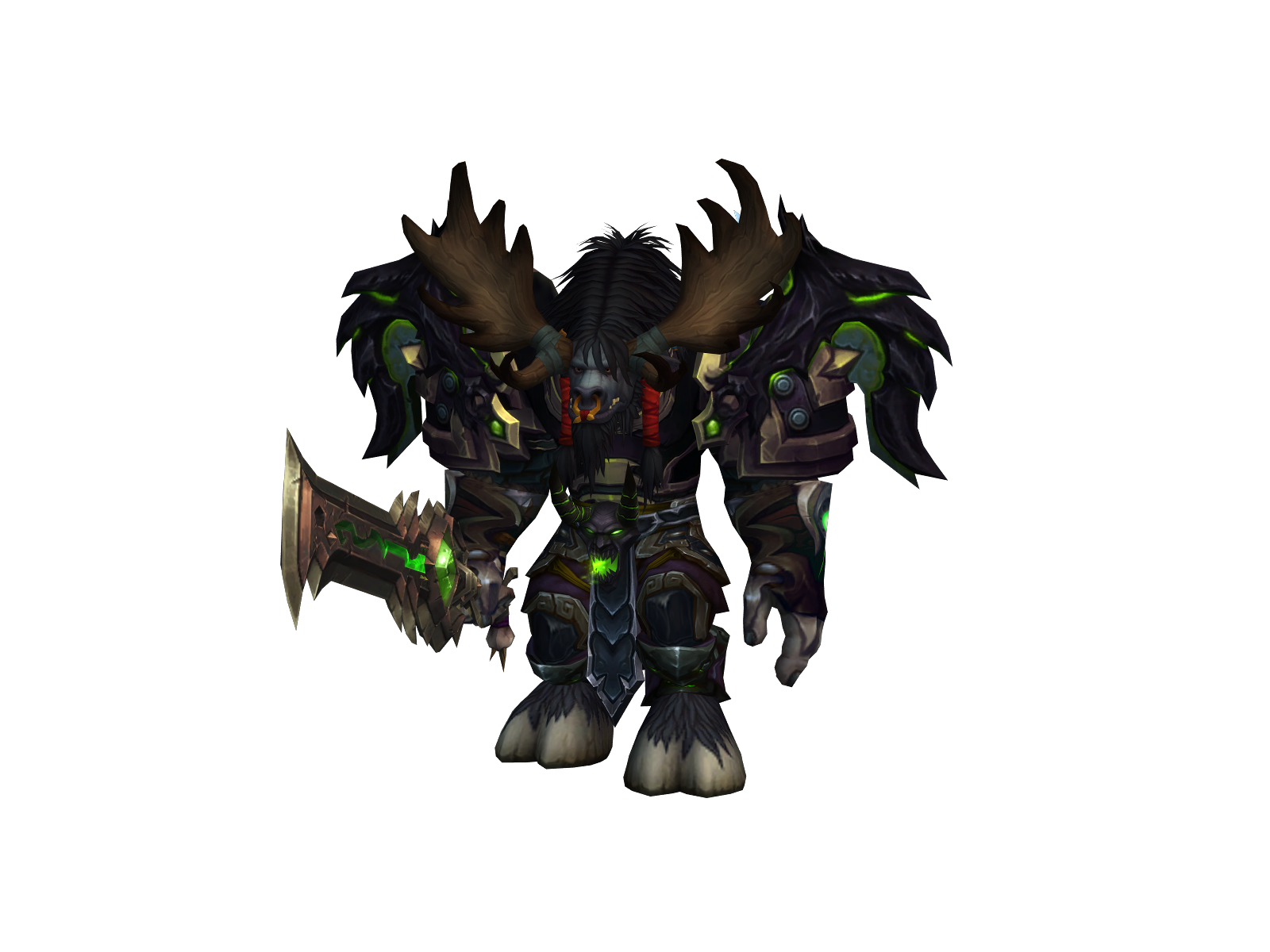 Acuity 3D character render