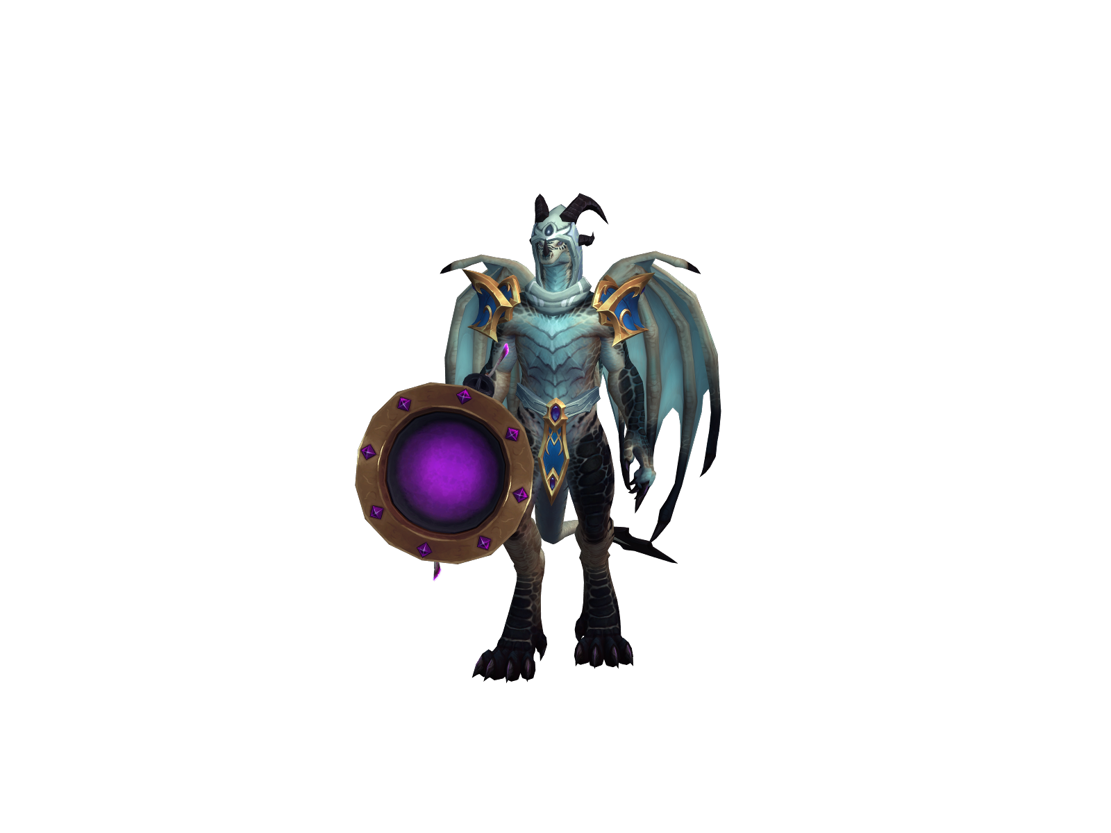 Flyingsloth 3D character render