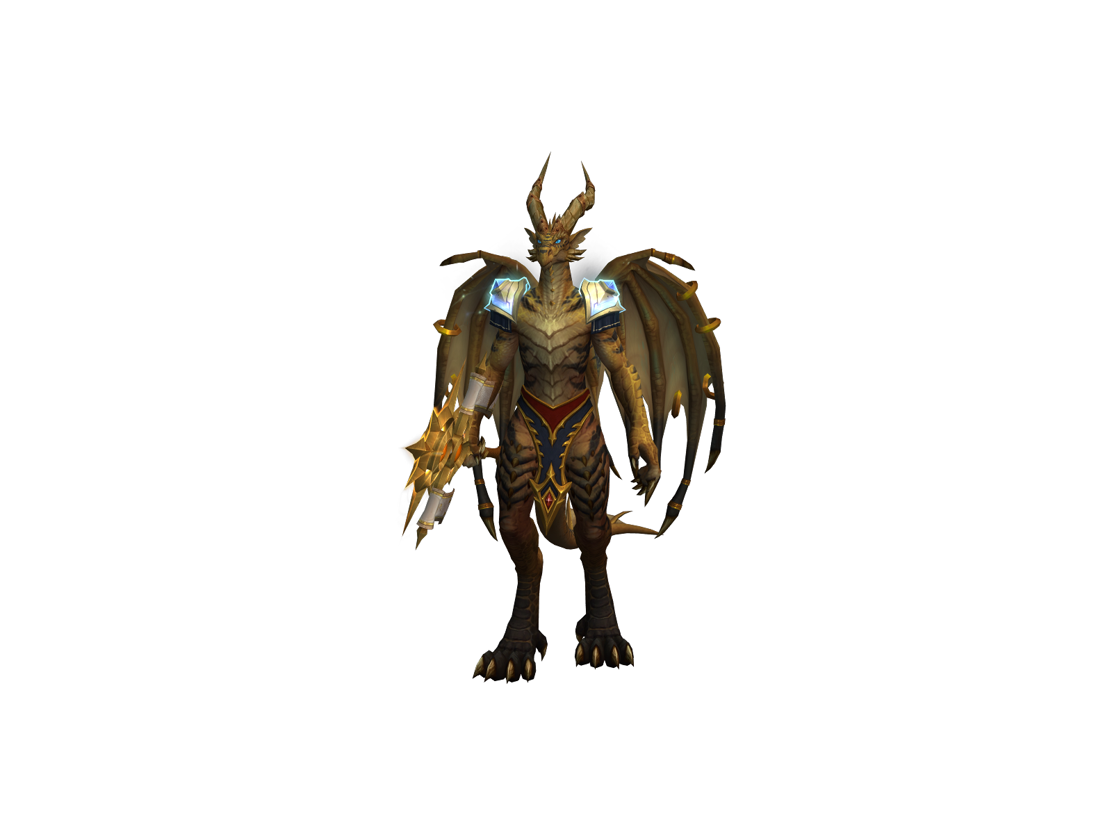 Lyndoray 3D character render