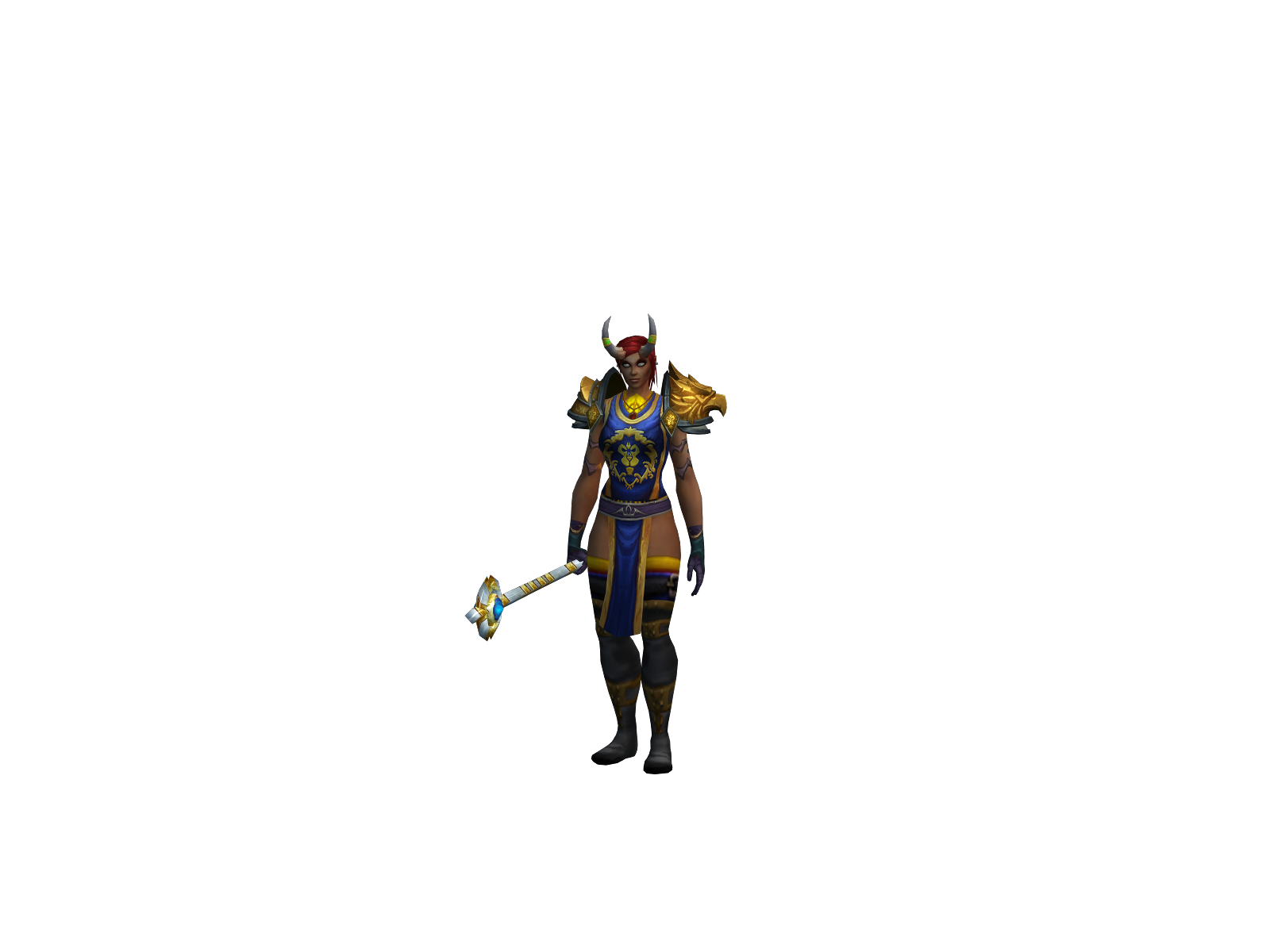 Ehnn 3D character render