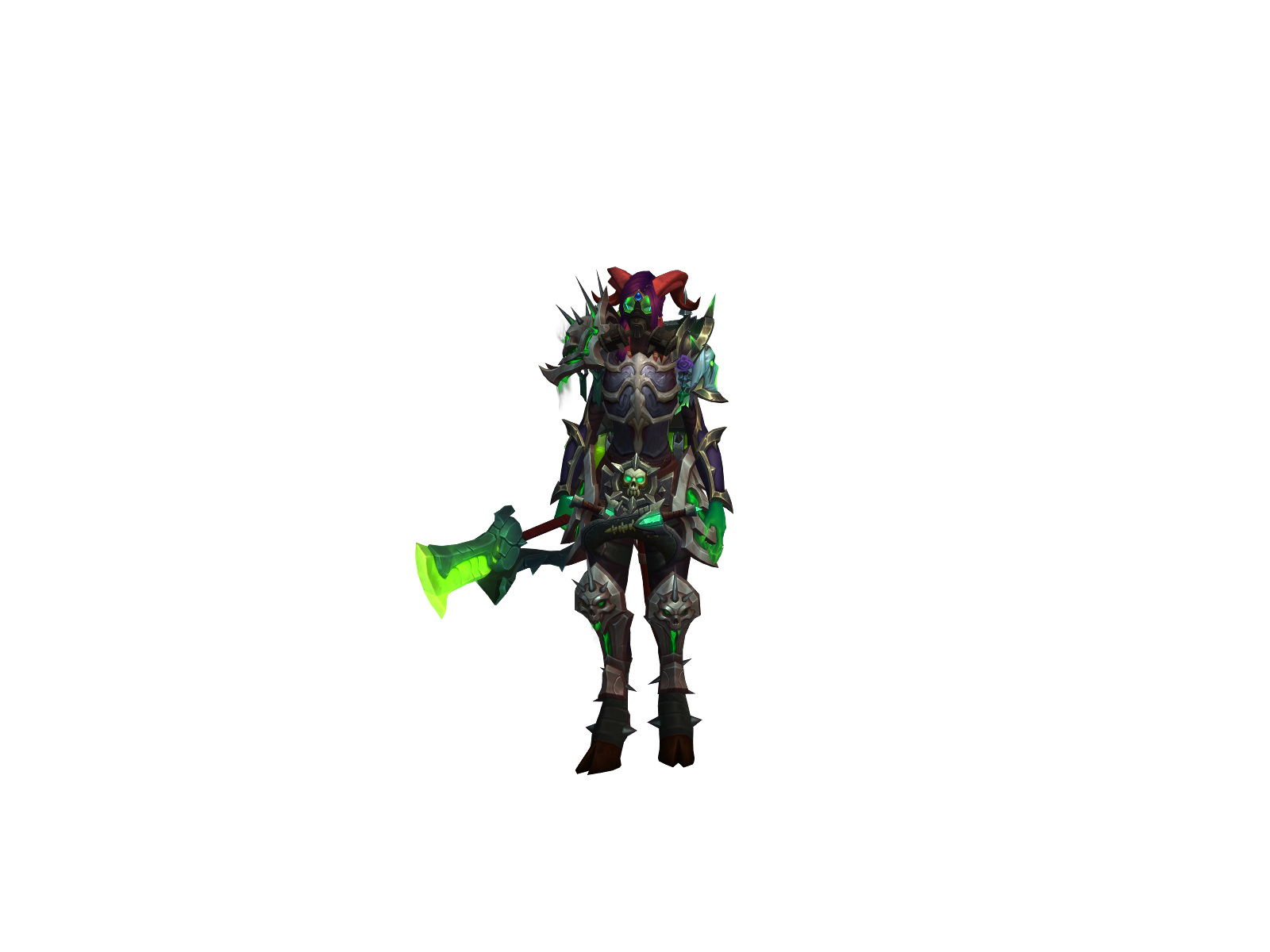 Uglysquid 3D character render