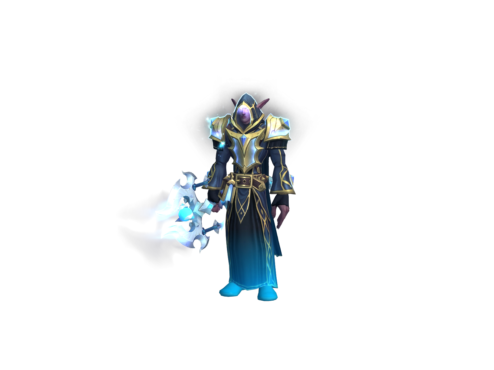 Xephren 3D character render
