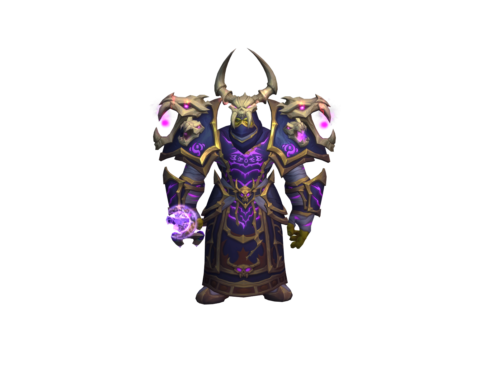 Fondudelock 3D character render