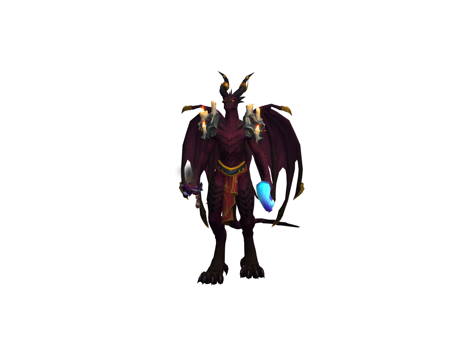 Illyn 3D character render