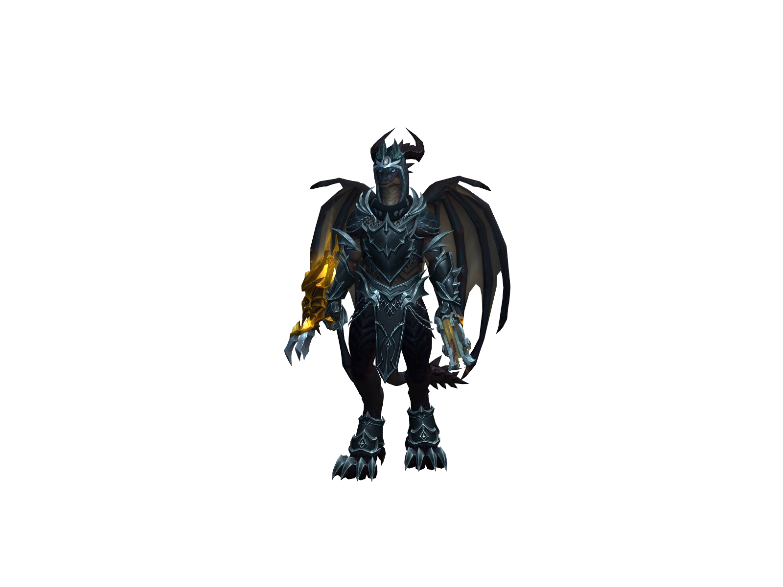 Drakzeroth 3D character render