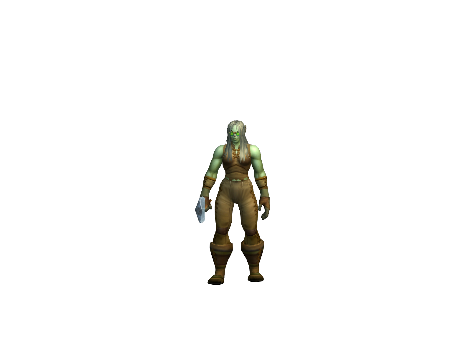 Asmomw 3D character render