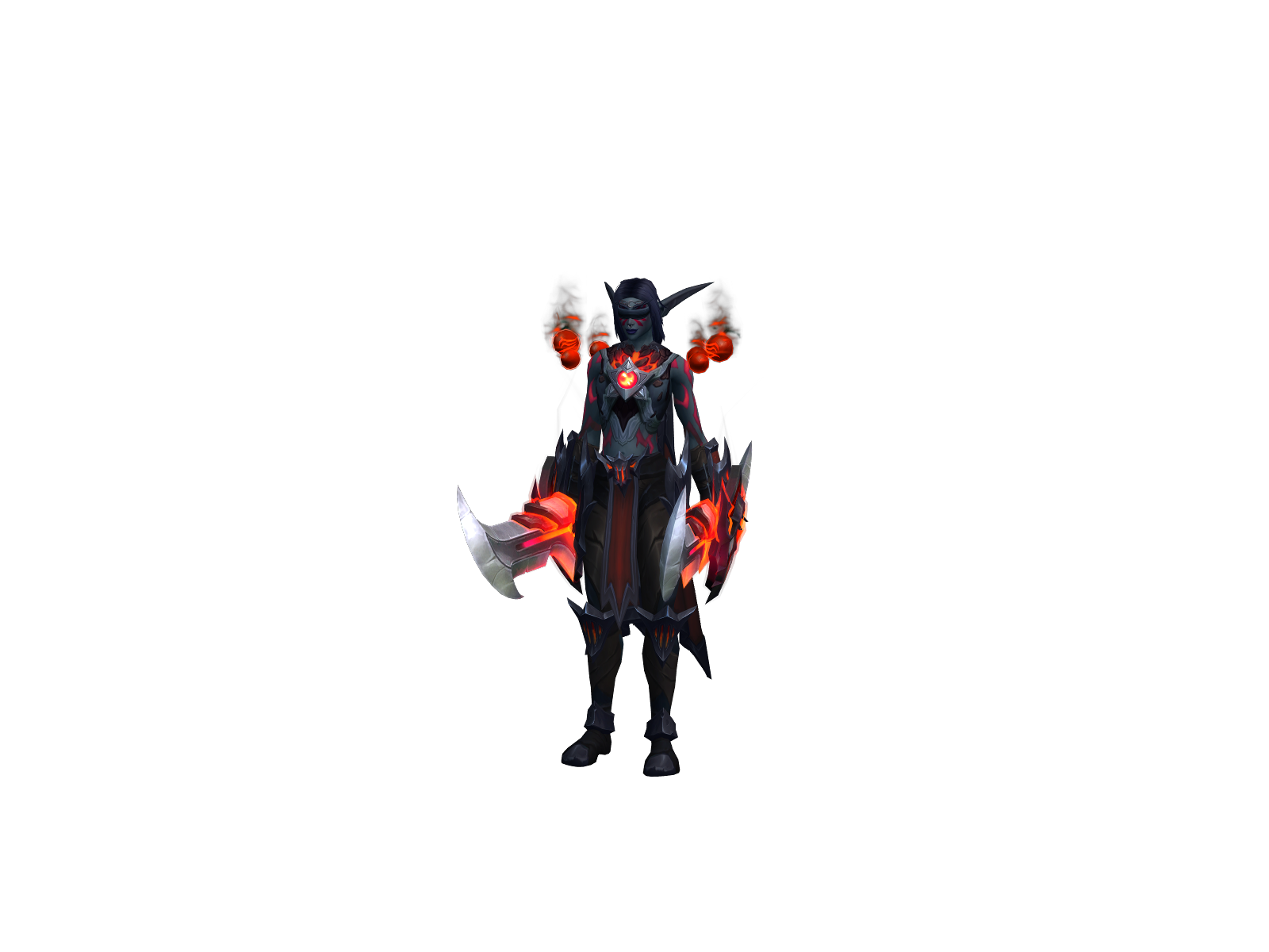 Alæth 3D character render