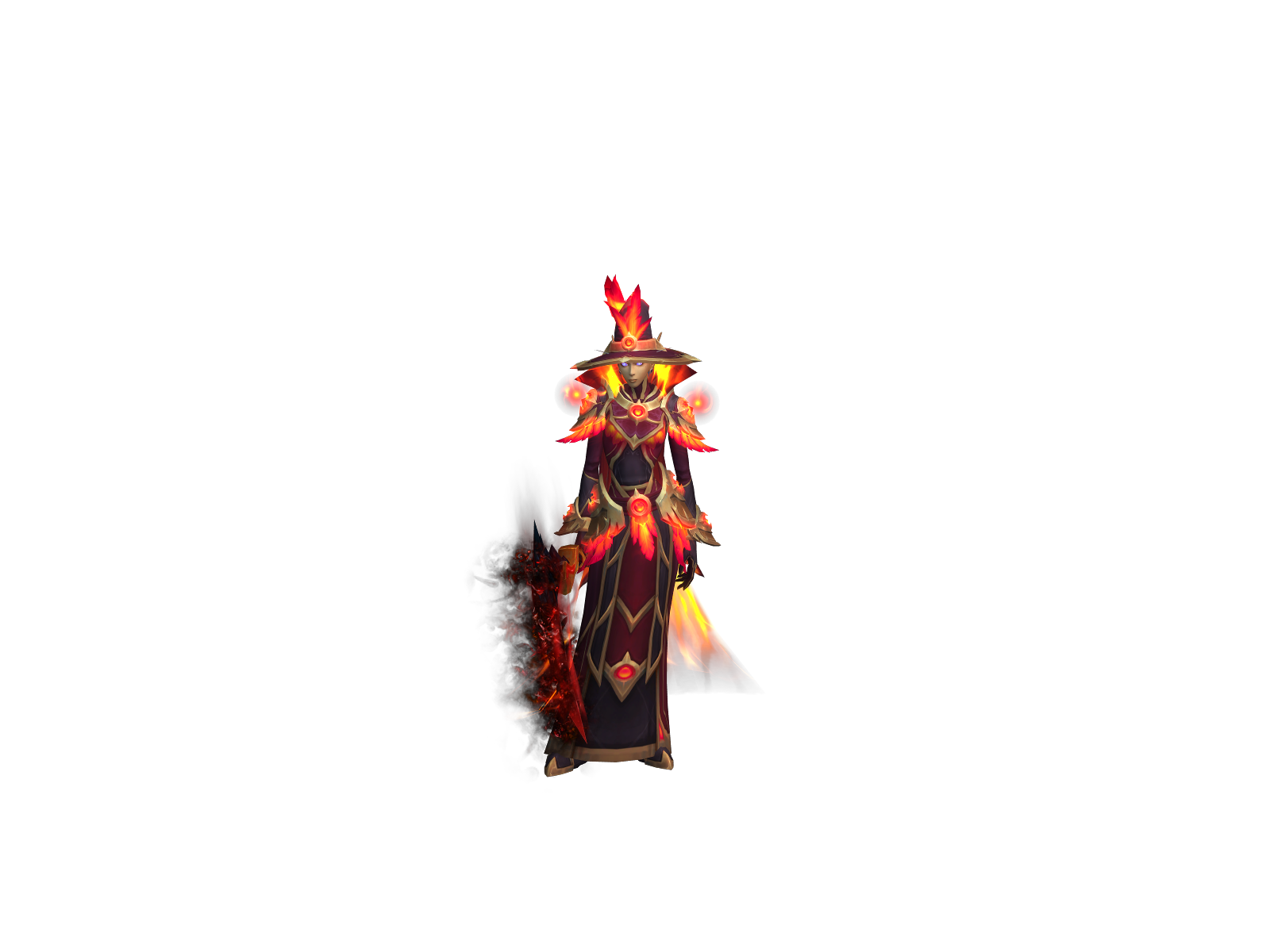 Frostyne 3D character render
