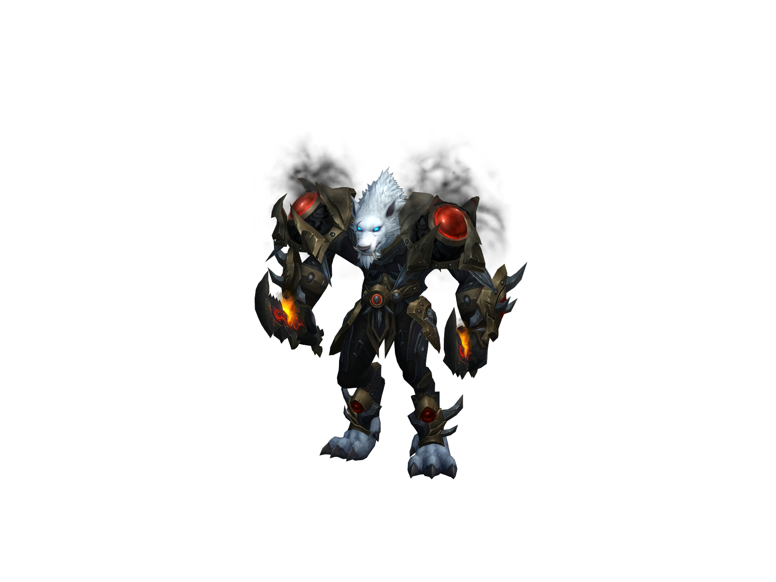 Kriskill 3D character render