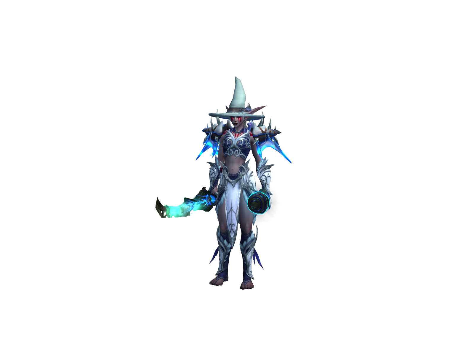 Sunova 3D character render