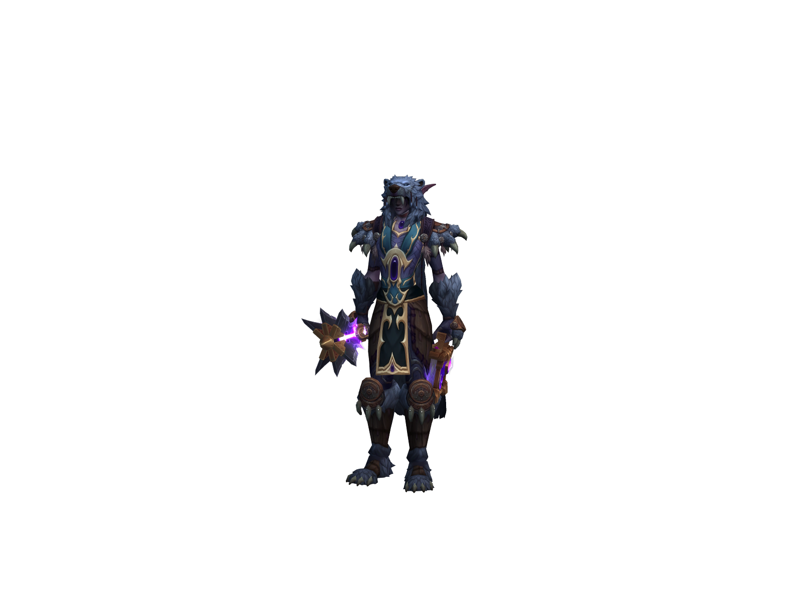 Wyczcat 3D character render