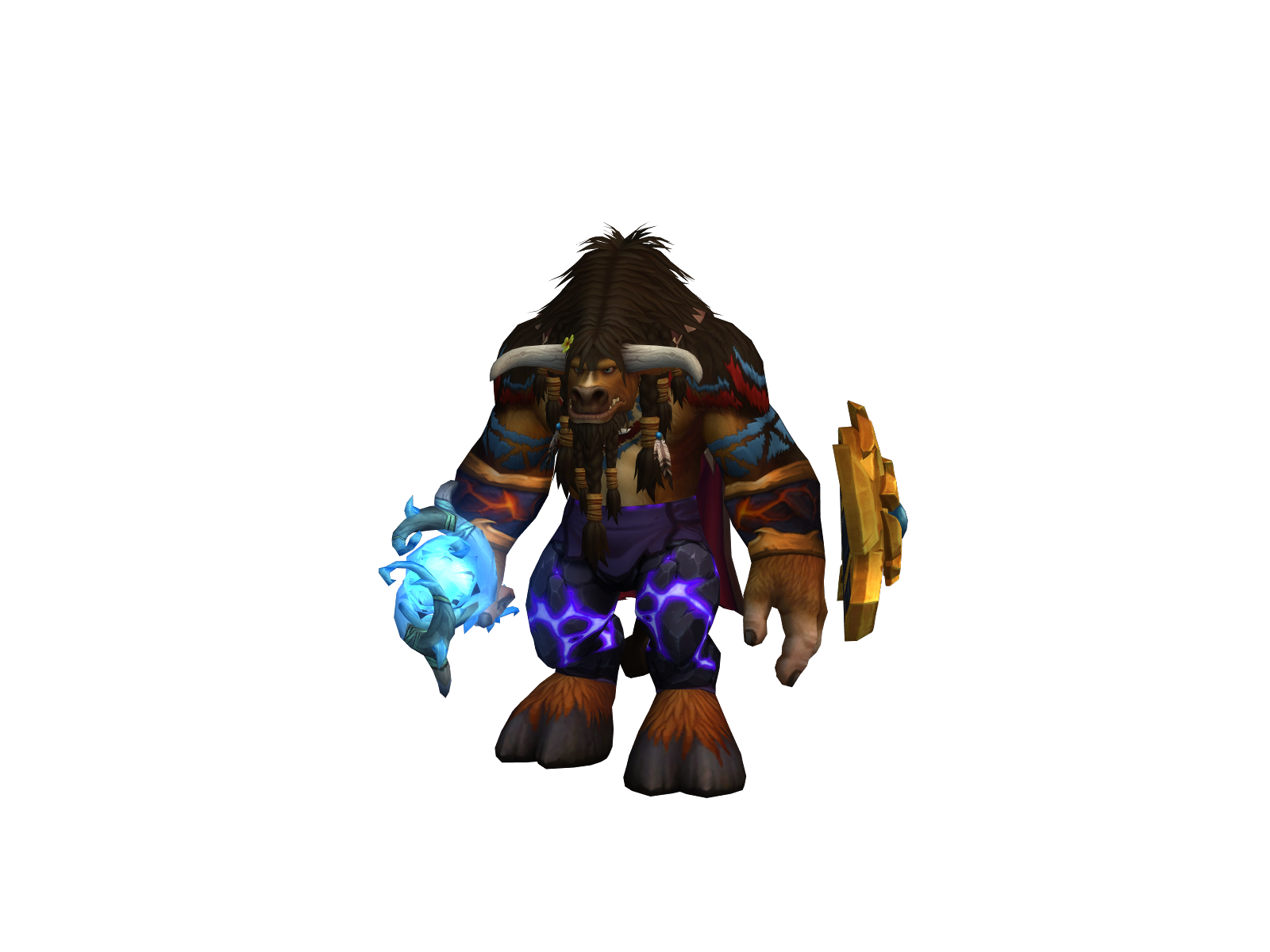 Wynrie 3D character render