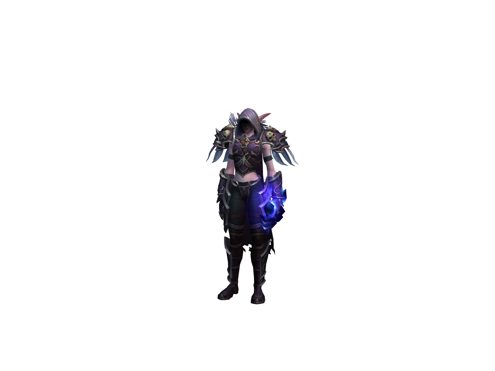 Sázy 3D character render
