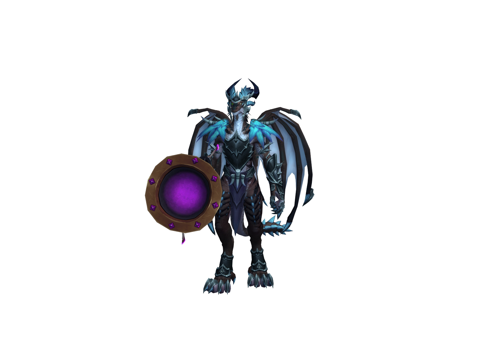 Veenos 3D character render