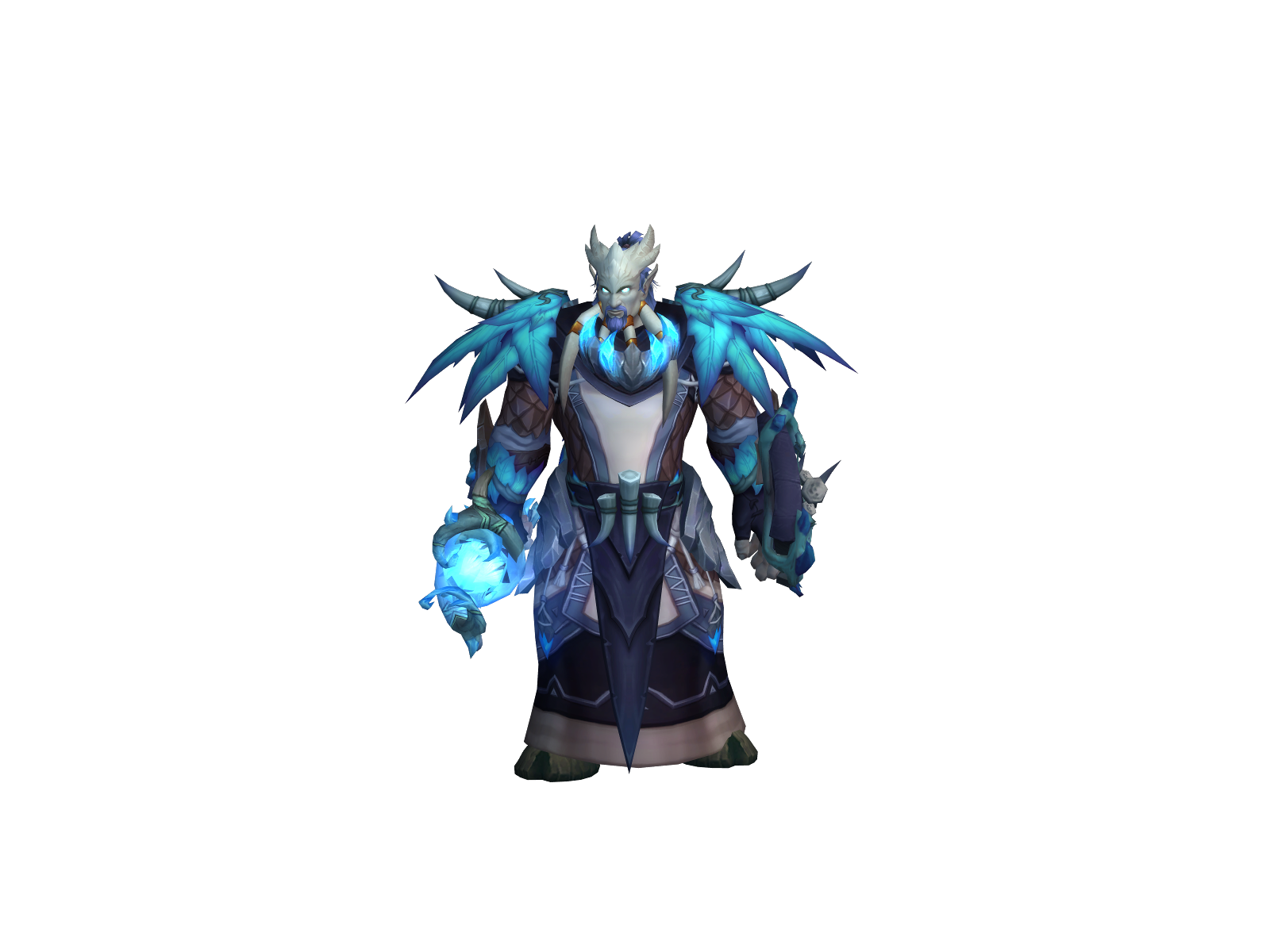 Sylvardaine 3D character render