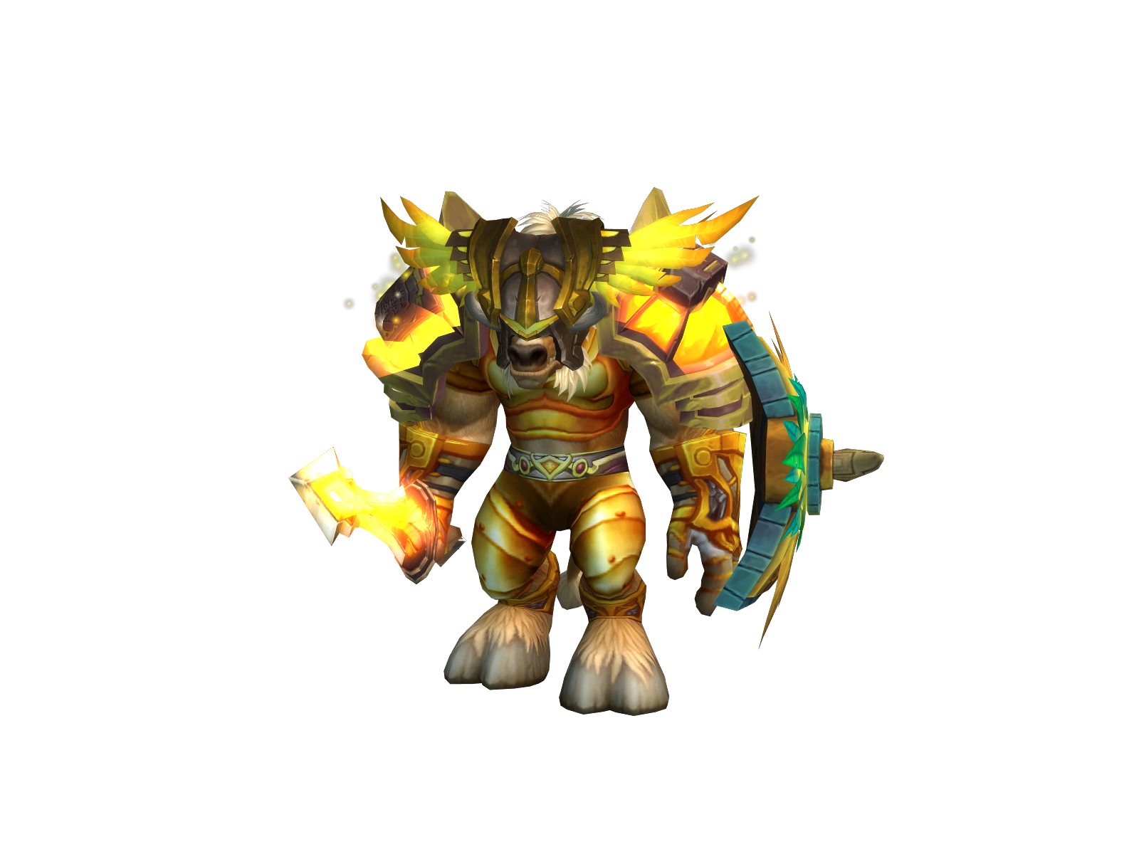 Dioxis 3D character render