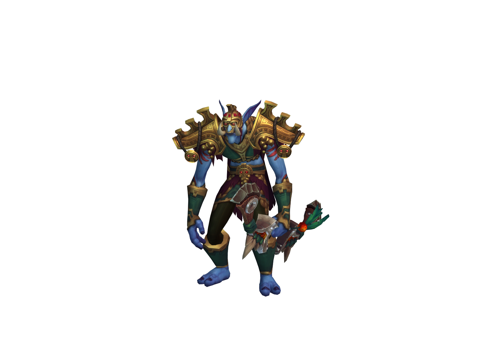 Xenøh 3D character render