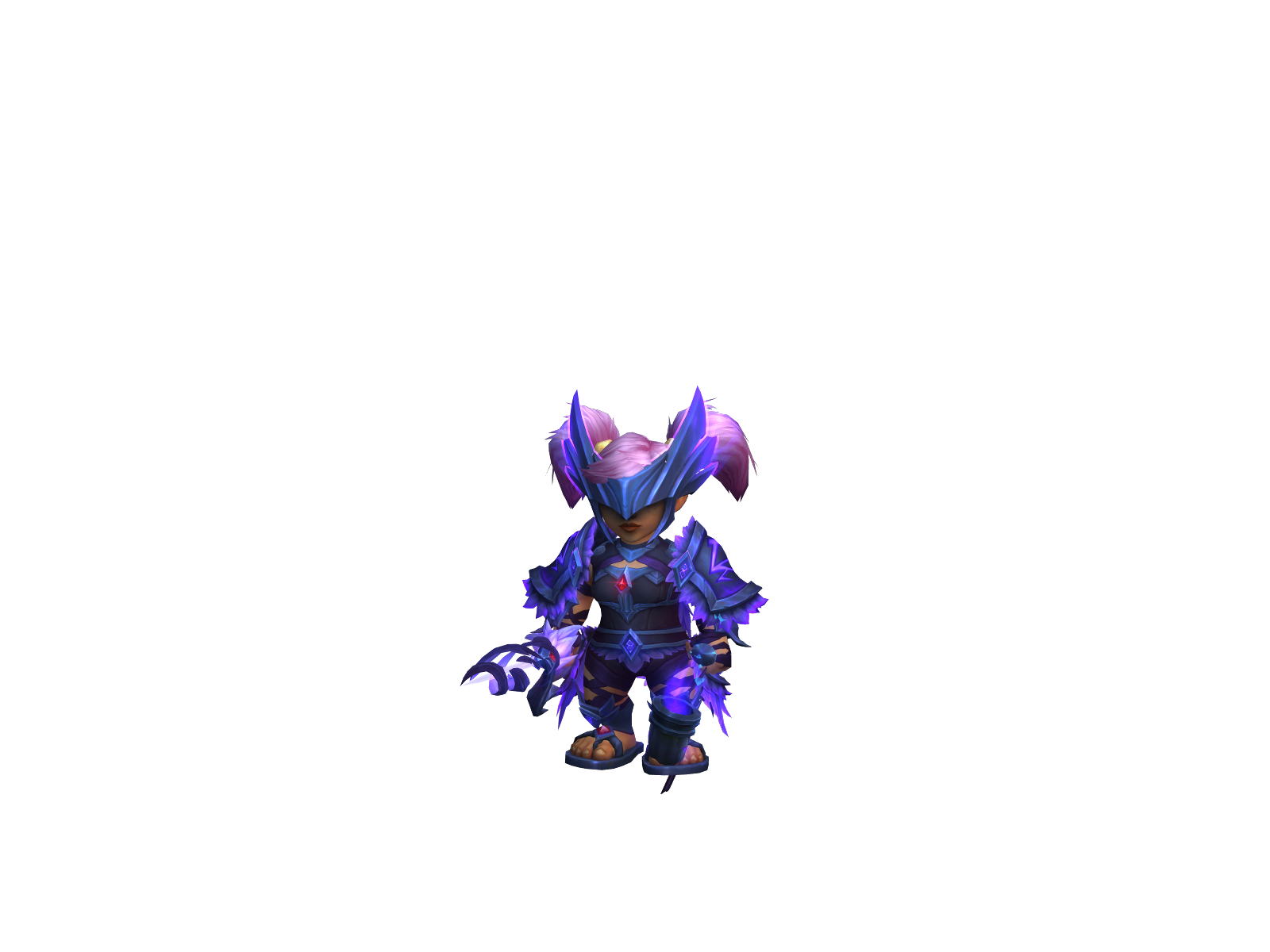 Àiix 3D character render