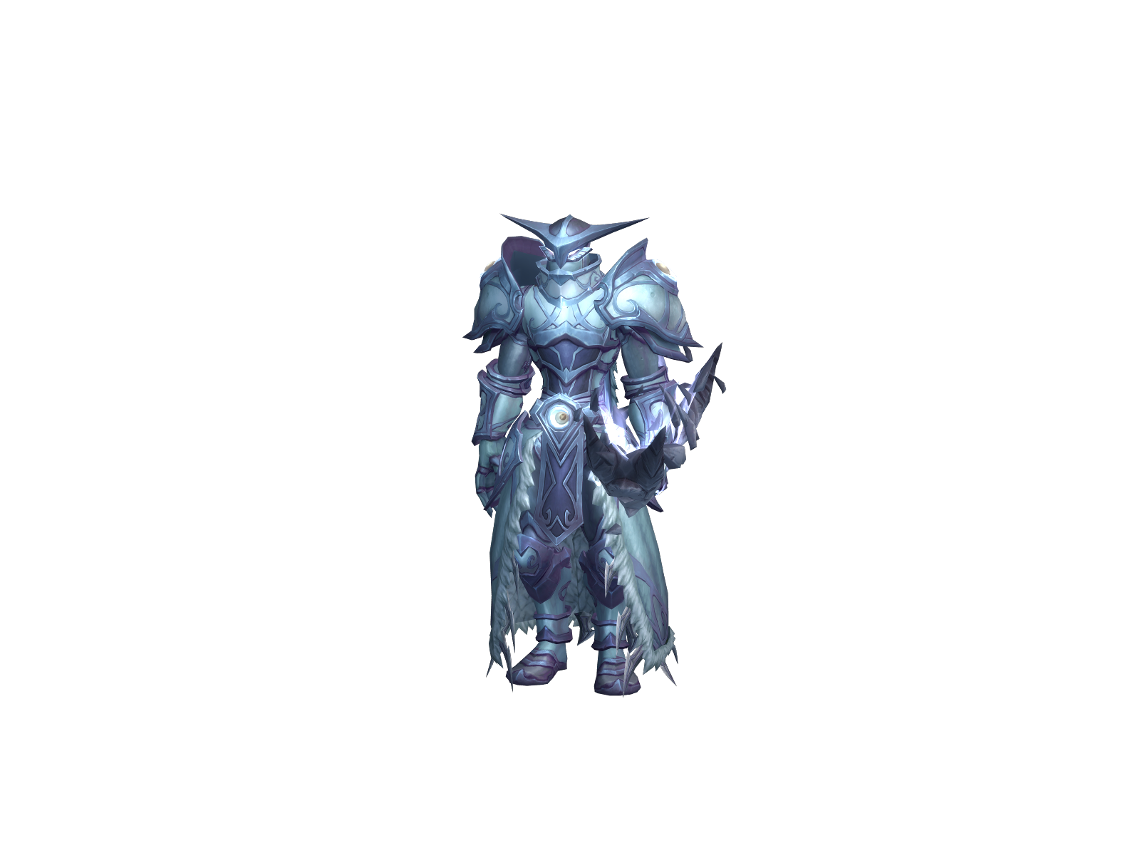 Nedril 3D character render