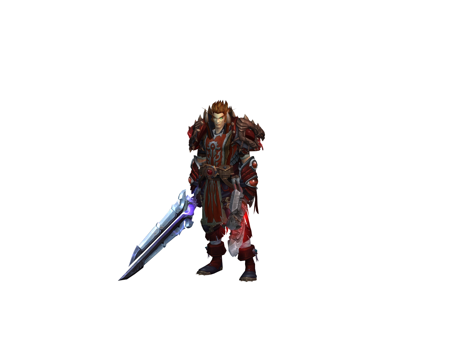 Dartal character render